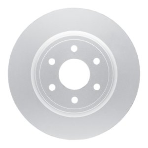 Nissan Frontier Brake Rotor (1) - Front - R1 Concepts - GeoSPEC Coated - `05-`25